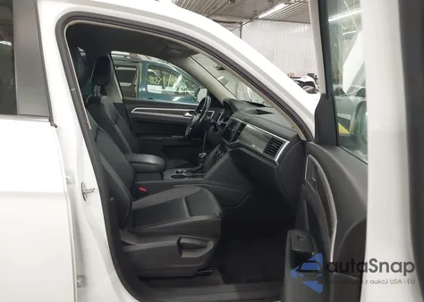 2018 Volkswagen Atlas 3.6L V6 Se/3.6L V6 Se W/Technology from USA, damaged, VIN 1V2LR2CA0JC538540